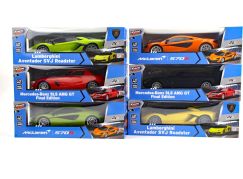 RC závodní auto 1:16 Lamborghini zelené