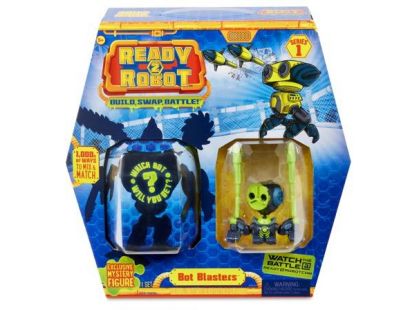 Ready2robot Bot Blasters zelený - tmavě modrý