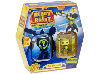 Ready2robot Bot Blasters žlutý - zelený