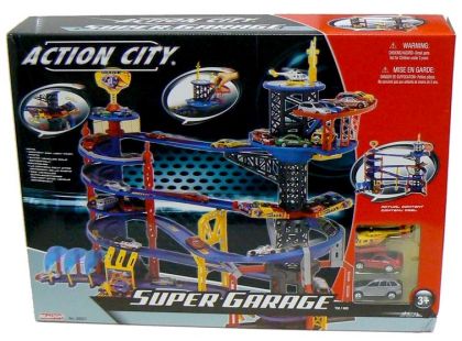 Realtoy Super garáž Action City