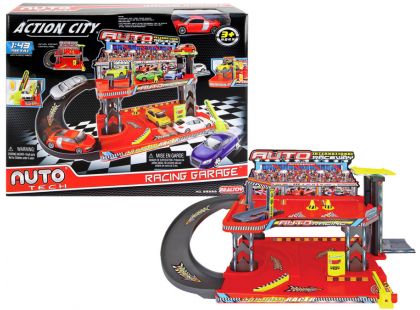 Realtoy Závodní garáž Action City