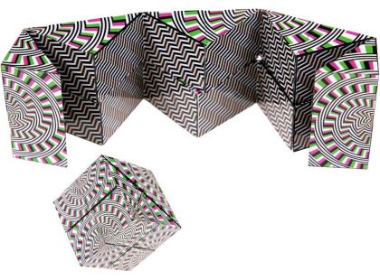 Recent Toys Dynacube Barevné spirály