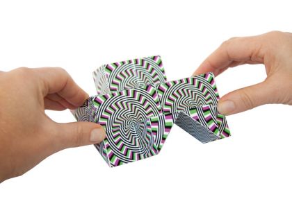 Recent Toys Dynacube Barevné spirály