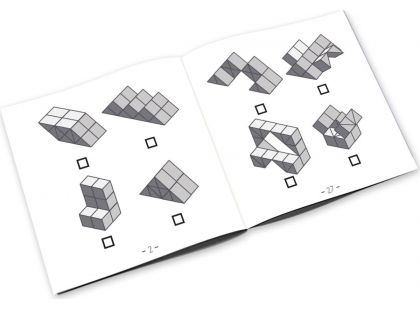 Recent Toys Dynacube Barevné spirály