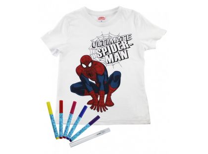 Tričko ReDraw Spider-man - vel. 104