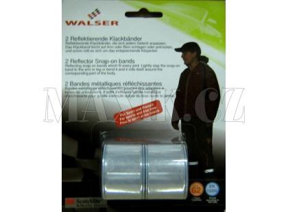 Reflexní pásky 2ks