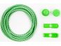 Reflexní elastické tkaničky zelené 3