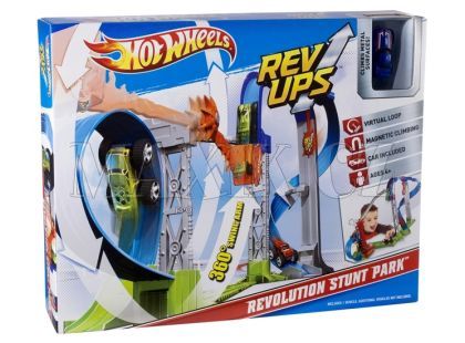 Rev-Ups Výzva Hot Wheels V2172