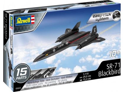 Revell EasyClick letadlo 03652 - SR-71 Blackbird (1 : 110) - Poškozený obal
