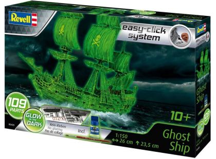 Revell EasyClick loď 05435 Ghost Ship incl. night color 1:150