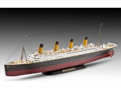 Revell Gift-Set 05727 - Titanic (1 : 700 + 1 : 1200)