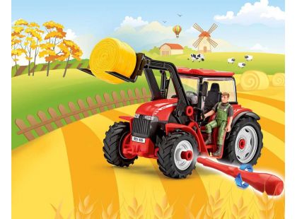 Revell Junior Kit traktor 00815 Tractor with loader incl. figure 1 : 20