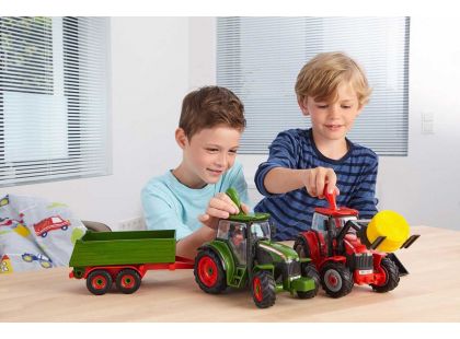 Revell Junior Kit traktor 00815 Tractor with loader incl. figure 1 : 20