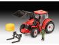 Revell Junior Kit traktor 00815 Tractor with loader incl. figure 1 : 20 5