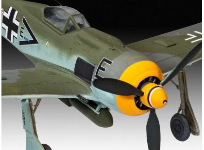 Revell ModelSet letadlo 63898 - Focke Wulf Fw190 F-8 (1 : 72)