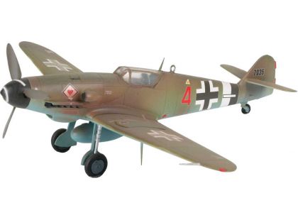Revell ModelSet letadlo 64160 Messerschmitt Bf 109 G-10 1 : 72