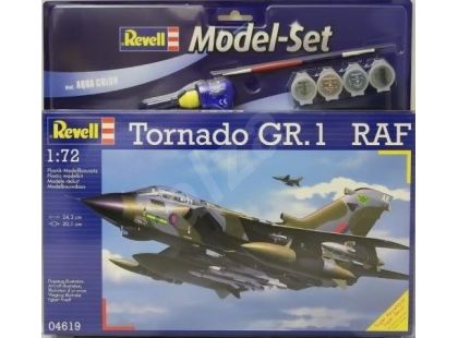 Revell ModelSet letadlo 64619 Tornado GR. 1 RAF 1 : 72