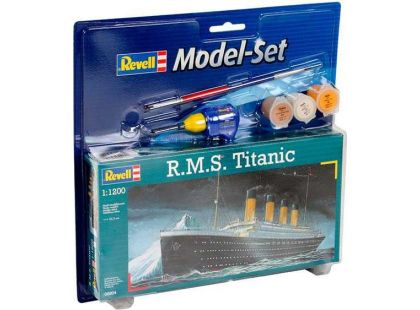 Revell ModelSet loď 65804 R.M.S. TITANIC 1:1200