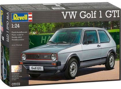 Revell Plastic ModelKit auto 07072 - VW Golf 1 GTI (1 : 24)