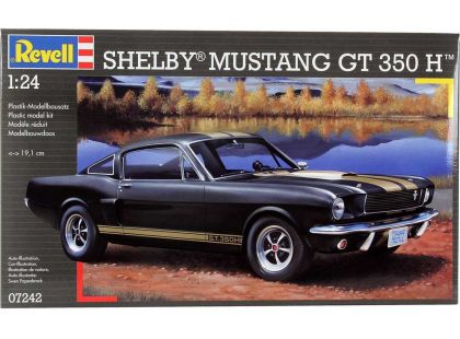 Revell Plastic ModelKit auto 07242 Shelby Mustang GT 350 H 1:24