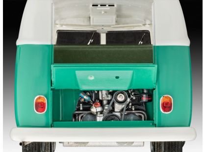 Revell Plastic ModelKit auto 07675 - VW T1 Bus (1 : 24)