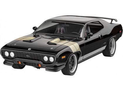 Revell Plastic ModelKit auto 07692 - Fast & Furious - Dominics 1971 Plymouth GTX (1 : 24)