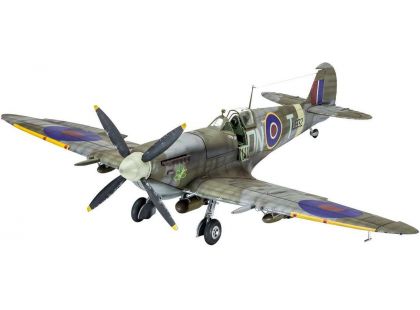 Revell Plastic ModelKit letadlo 03927 Spitfire Mk.IXC 1 : 32
