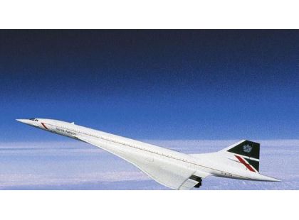 Revell Plastic ModelKit letadlo 04257 Concorde British Airways 1 : 144