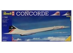 Revell Plastic ModelKit letadlo 04257 Concorde British Airways 1 : 144