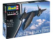 Revell Plastic ModelKit letadlo 04967 - Lockheed SR-71 A Blackbird (1 : 48)