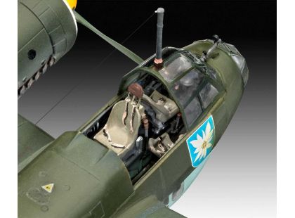 Revell Plastic ModelKit letadlo 04972 - Junkers Ju88 A-1 Battle of Britain (1 : 72)