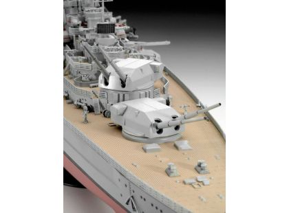 Revell Plastic ModelKit loď 05040 Battleship BISMARCK 1:350
