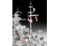 Revell Plastic ModelKit loď 05040 Battleship BISMARCK 1:350 6