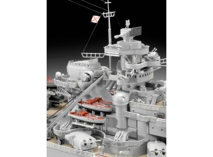 Revell Plastic ModelKit loď 05040 Battleship BISMARCK 1:350