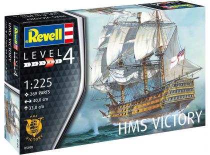 Revell Plastic ModelKit loď 05408 H.M.S. Victory 1 : 225