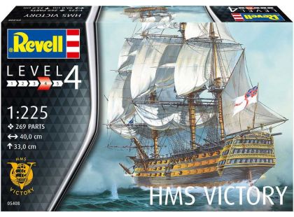 Revell Plastic ModelKit loď 05408 H.M.S. Victory 1 : 225