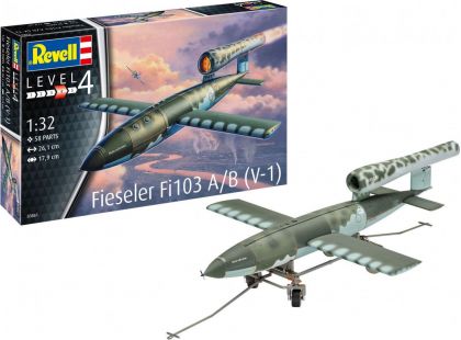 Revell Plastic ModelKit raketa 03861 - Fieseler Fi103 A|B V-1 (1 : 32)