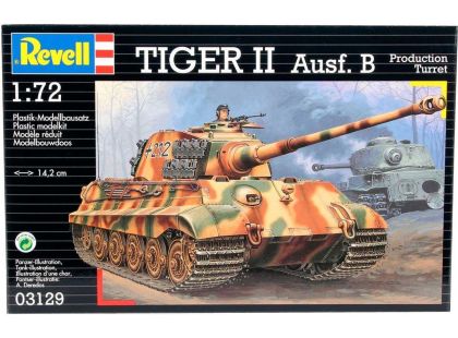 Revell Plastic ModelKit tank 03129 Tiger II Ausf. B 1 : 72