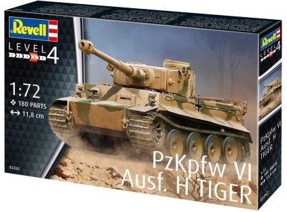 Revell Plastic ModelKit tank 03262 PzKpfw VI Ausf. H Tiger 1 : 72