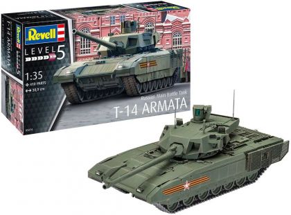 Revell Plastic ModelKit tank 03274 Russian Main Battle Tank T-14 Armata 1:35