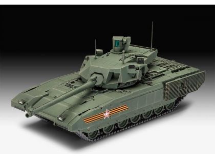 Revell Plastic ModelKit tank 03274 Russian Main Battle Tank T-14 Armata 1:35