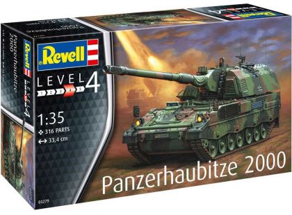 Revell Plastic ModelKit tank 03279 Panzerhaubitze 2000 1:35