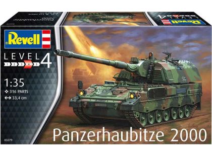 Revell Plastic ModelKit tank 03279 Panzerhaubitze 2000 1:35