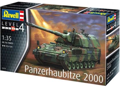 Revell Plastic ModelKit tank 03279 Panzerhaubitze 2000 1:35