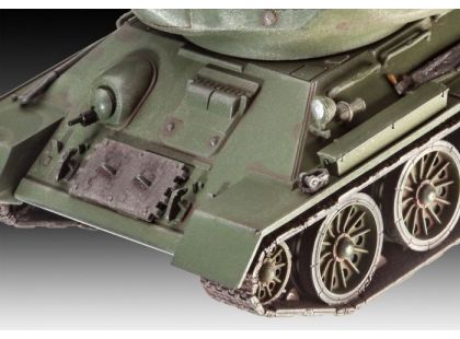 Revell Plastic ModelKit tank 03302 - T-34|85 (1 : 72)