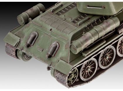 Revell Plastic ModelKit tank 03302 - T-34|85 (1 : 72)