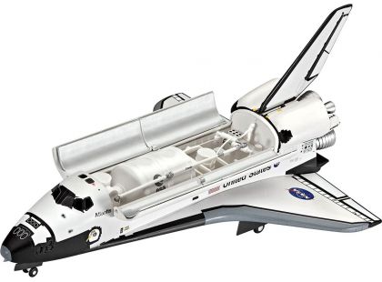 Revell Plastic ModelKit vesmír 04544 - Space Shuttle Atlantis (1 : 144)