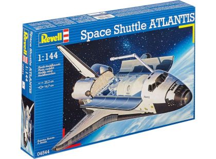 Revell Plastic ModelKit vesmír 04544 - Space Shuttle Atlantis (1 : 144)