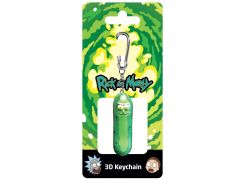 Pyramid International Rick a Morty 3D klíčenka