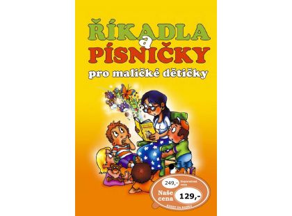Říkadla a písničky pro maličké dětičky